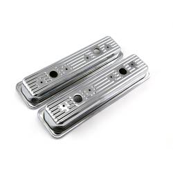 Speedmaster - Speedmaster PCE314.1061 Chevy SBC 350 Center Bolt Chrome Steel VC Short 2 Hole - Image 1