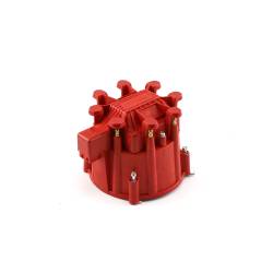 Speedmaster - Speedmaster PCE371.1007 Thunder Series HEI Distributor Cap Brass Terminals Red - Image 1