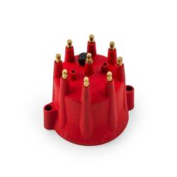 Speedmaster - Speedmaster PCE371.1026 Pro Billet Distributor Screw Cap Only Red MSD Style 91mm - Image 1