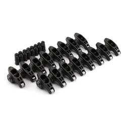 Speedmaster - Speedmaster PCE261.1199 Ford 302 351W 1.7 7/16 Ultra Black Chromoly Rocker Arms - Image 1