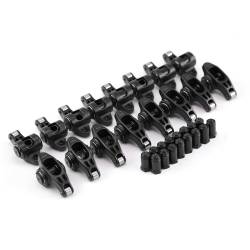 Speedmaster - Speedmaster PCE261.1162 Chevy SBC 350 1.6 3/8 Ultra Black Chromoly Rocker Arms - Image 1