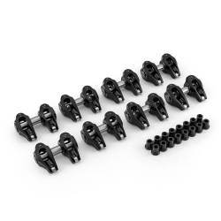 Speedmaster - Speedmaster PCE261.1254.02 Chevy LS3 1.8 Alum Pedestal Rocker Arms Black - Image 1