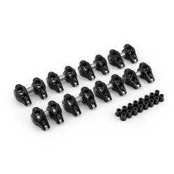 Speedmaster - Speedmaster PCE261.1253.02 Chevy LS3 1.7 Alum Pedestal Rocker Arms Black - Image 1