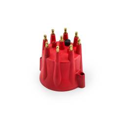 Speedmaster - Speedmaster PCE371.1028 Male Pro Billet Distributor Screw Down Cap Only Red MSD - Image 1
