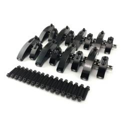 Speedmaster - Speedmaster PCE261.1244.02 Ford 429 Boss 1.73 Alum Shaft Rocker Arms Black - Image 1