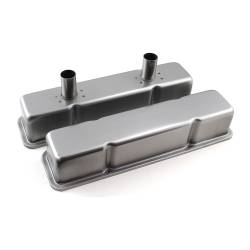 Speedmaster - Speedmaster PCE314.1021.02 Chevy SBC 350 Circle Track Stl Valve Cover Tall IMCA - Image 1