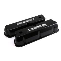 Speedmaster - Speedmaster PCE314.1083.12 Ford 289 302 351W Black Alum Valve Cover Tall Hole - Image 1