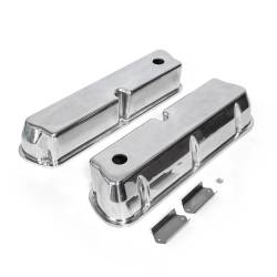 Speedmaster - Speedmaster PCE314.1083.01 Ford 289 302 351W Polished Alum Plain VC Tall Hole - Image 1