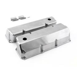 Speedmaster - Speedmaster PCE314.1088.01 Ford 302 351C Cleveland Polished Alum Plain VC Tall - Image 1