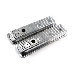 Speedmaster - Speedmaster PCE314.1060 Chevy SBC 350 Center Bolt Chrome Steel VC Short Hole - Image 1