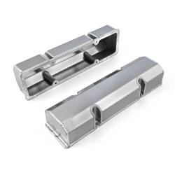 Speedmaster - Speedmaster PCE314.1101.02 Fabricated Valve Covers Satin Tall for Chevy SBC 350 - Image 2