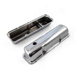 Speedmaster - Speedmaster PCE314.1044 Ford FE 390 427 428 Chrome Steel VC 3.875 Tall Baffled - Image 2