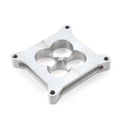 Speedmaster - Speedmaster PCE120.1008.01 1" 4150 CNC Machined Carb Spacer Square Bore 4 Port - Image 1