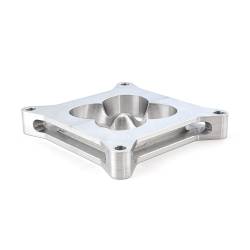 Speedmaster - Speedmaster PCE120.1008.01 1" 4150 CNC Machined Carb Spacer Square Bore 4 Port - Image 2
