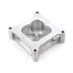 Speedmaster - Speedmaster PCE120.1009.01 2" 4150 CNC Machined Carb Spacer Square Bore 4 Port - Image 1