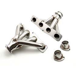 Speedmaster - Speedmaster PCE316.1032.02 1-3/4" Block Hugger Ceramic Headers for Chrysler Hemi - Image 1
