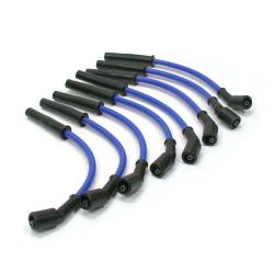 Speedmaster - Speedmaster PCE390.1028.02 Coil-On-Cover Blue Spark Plug Wires for Chevy LS - Image 1