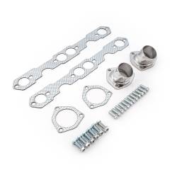 Speedmaster - Speedmaster PCE316.1030.02 Tri-5 Shorty Ceramic Headers Plug 55-57 Chevy SB - Image 2