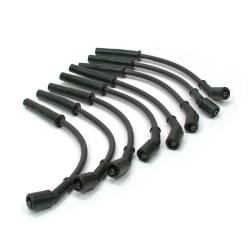 Speedmaster - Speedmaster PCE390.1028.01 Coil-On-Cover Black Spark Plug Wires for Chevy LS - Image 1