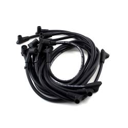 Speedmaster - Speedmaster PCE390.1003.01 90-DEG Over Covers Female Blk Spark Plug Wires Chevy - Image 1