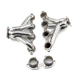 Speedmaster - Speedmaster PCE316.1061.01 Block Hugger SS Exhaust Headers for Chevy LS1 LS6 - Image 1