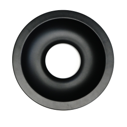 FiTech Fuel Injection - FiTech 42301 Carbon Fiber Gloss Top 3" Tall Air Filter Assembly w/1.5" Drop Base - Image 2