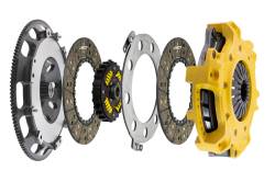 Advanced Clutch - ACT T1SS-F17 ACT Mod-Twin 10.5 Heavy Duty Sprung Street Clutch Kit - Image 1