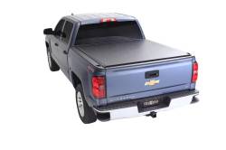 TruXedo Lo Pro QT Vinyl Roll-Up Tonneau Cover Silverado/Sierra 8' 571501