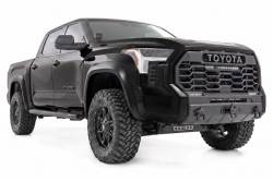 Rough Country Suspension Systems - Rough Country S-T42211-RCGB Sport Fender Flares Gloss Black for 22-26 Tundra - Image 2