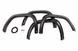 Rough Country Suspension Systems - Rough Country S-T42211-RCGB Sport Fender Flares Gloss Black for 22-26 Tundra - Image 4