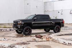 Rough Country Suspension Systems - Rough Country F-C11413A-GBA Black Pocket Fender Flares for 14-18 Silverado 5.8' - Image 5