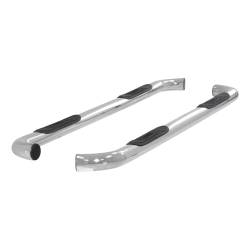 ARIES - ARIES 203039-2 Side Bars 3" Nerf Bar Polished Stainless Steel - Image 2