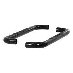 ARIES - ARIES 204018 Side Bars 3" Nerf Bar Black - Image 2