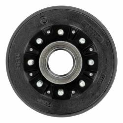 CURT - CURT 184046 Brake Drum Hub Assembly for 10000-lb Axle - 8x6.5" 5/8" Stud - Image 2