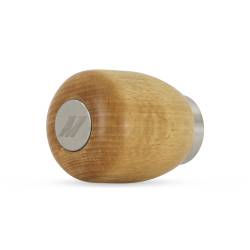 Mishimoto - Mishimoto MMSK-WD-SBE Short Steel Core Wood Shift Knob Beech Wood - Image 2