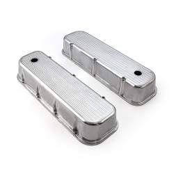 Speedmaster - Speedmaster PCE314.1028.07 Chevy BBC 454 Polished Ball Milled Valve Cover Tall - Image 2
