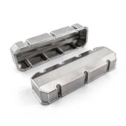Speedmaster - Speedmaster PCE314.1111.01 Fabricated Valve Covers Satin Tall for Chevy BBC 454 - Image 2