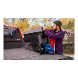 UWS - UWS EC30032 Black Aluminum 48" Passenger-Side Wheel Well Tool Box - Image 2