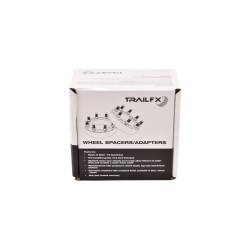 TrailFX - TrailFx W866901B Wheel Spacer 8x170mm 2" Thick 125mm Hub Black Alum - Image 2