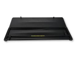 TrailFX - TrailFX TFX1112 Soft Tri-Fold Tonneau Cover Non Black Vinyl Aluminum - Image 2