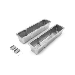 Speedmaster - Speedmaster PCE314.1070.05 Nostalgic Finned Alu. Valve Covers for Chevy SBC - Image 2
