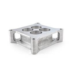 Speedmaster - Speedmaster PCE120.1009.01 2" 4150 CNC Machined Carb Spacer Square Bore 4 Port - Image 2
