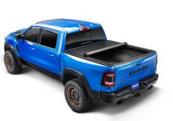 Tonno Pro - TonnoPro LR-2060 Lo Roll Vinyl Roll-Up Tonneau Cover for 19-24 RAM 1500 6'4" - Image 2