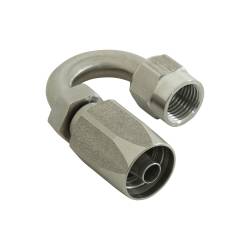 Earl's Performance - Earls Performance SS131806ERL 180-DEG Power Steering Hose End -8AN Stainless - Image 2
