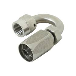 Earl's Performance - Earls Performance SS131806ERL 180-DEG Power Steering Hose End -8AN Stainless - Image 3