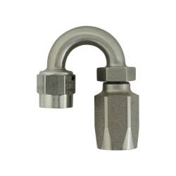 Earl's Performance - Earls Performance SS131806ERL 180-DEG Power Steering Hose End -8AN Stainless - Image 4