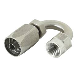 Earl's Performance - Earls Performance SS131806ERL 180-DEG Power Steering Hose End -8AN Stainless - Image 6