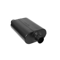 Flowmaster - Flowmaster Super 40 Muffler 2.50 Offset-In/2.50 Center Out 952546 - Image 2