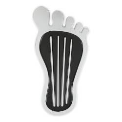 Mr Gasket - Mr Gasket 9645 Gas Pedal Pad Barefoot Style - Image 2