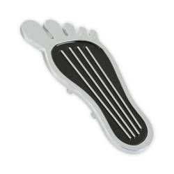 Mr Gasket - Mr Gasket 9645 Gas Pedal Pad Barefoot Style - Image 3